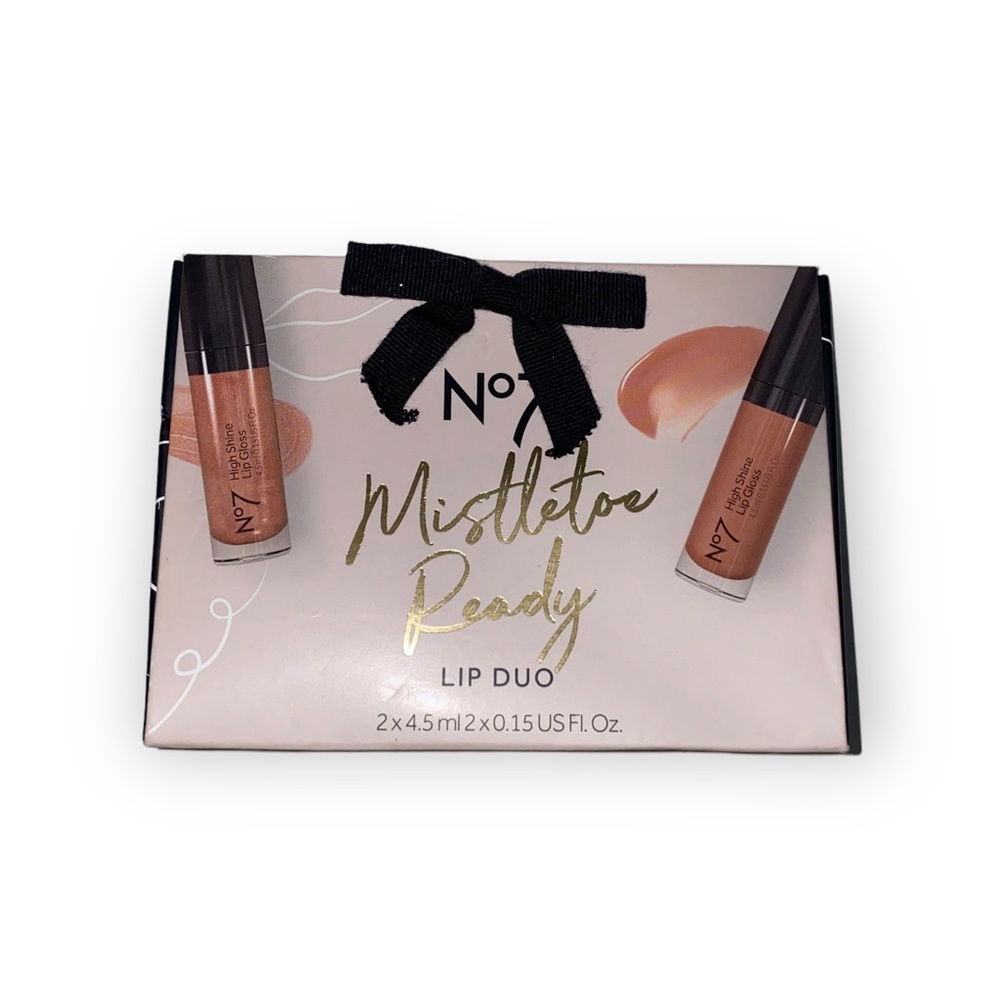 No. 7 Mistletoe Ready Lipstick Duo